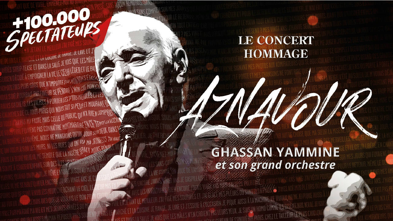 Aznavour - The Tribute Concert in Mons