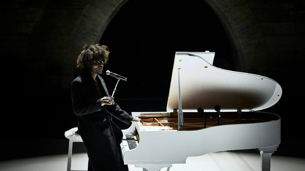 Benjamin Clementine - Back to Basics Tour in Wellington
