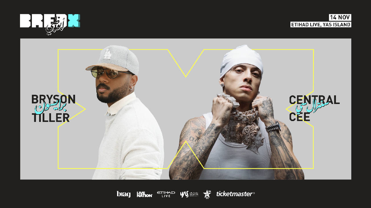 BREDx | Bryson Tiller & Central Cee Live in Abu Dhabi