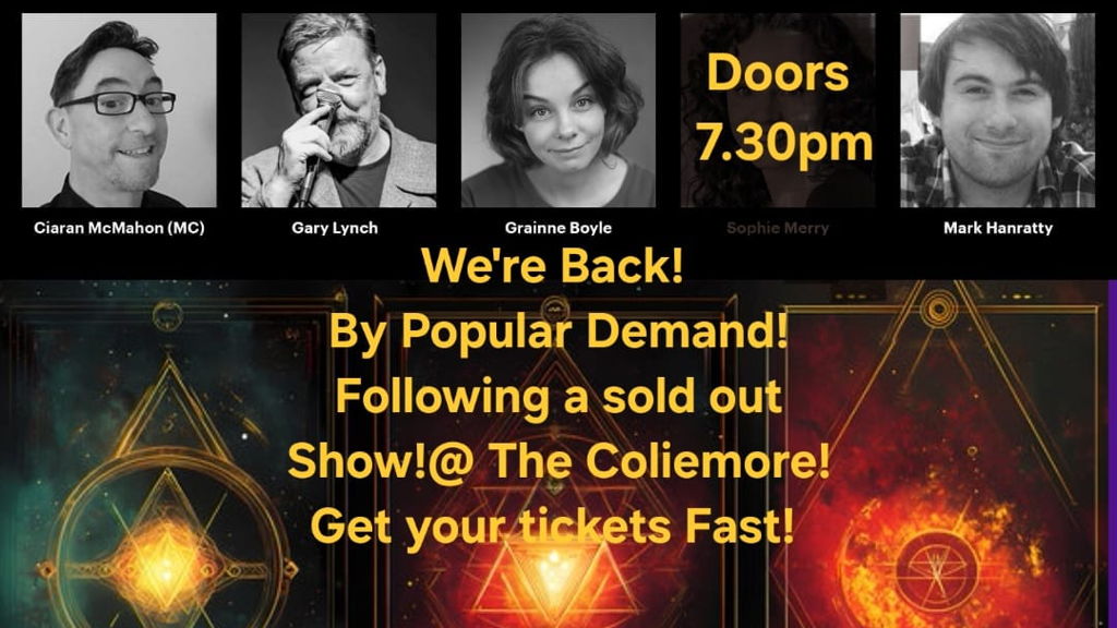 Comedy Alchemy - Lucan - Sept 24 in Dublin