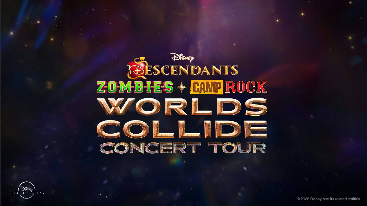 Disney Descendants, ZOMBIES & Camp Rock: Worlds Collide Concert Tour in Inglewood