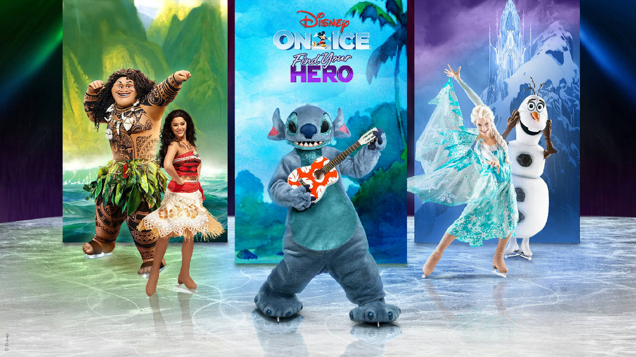 Disney On Ice presents Find Your Hero in Toronto