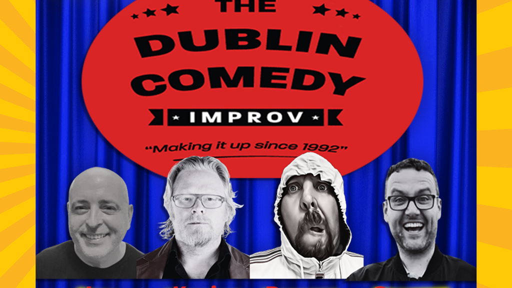 Dublin Comedy Improv - Dún Laoghaire Comedy Festival - Nov 5 in Dun Laoghaire