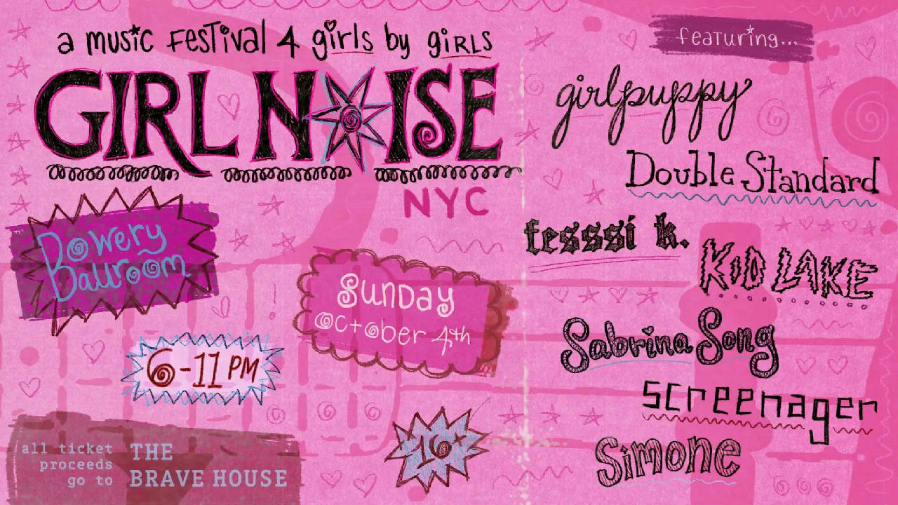 GIRL NOISE Music Festival in New York