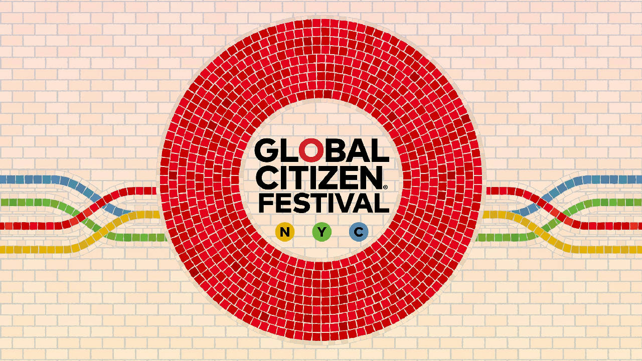 Global Citizen Festival in New York