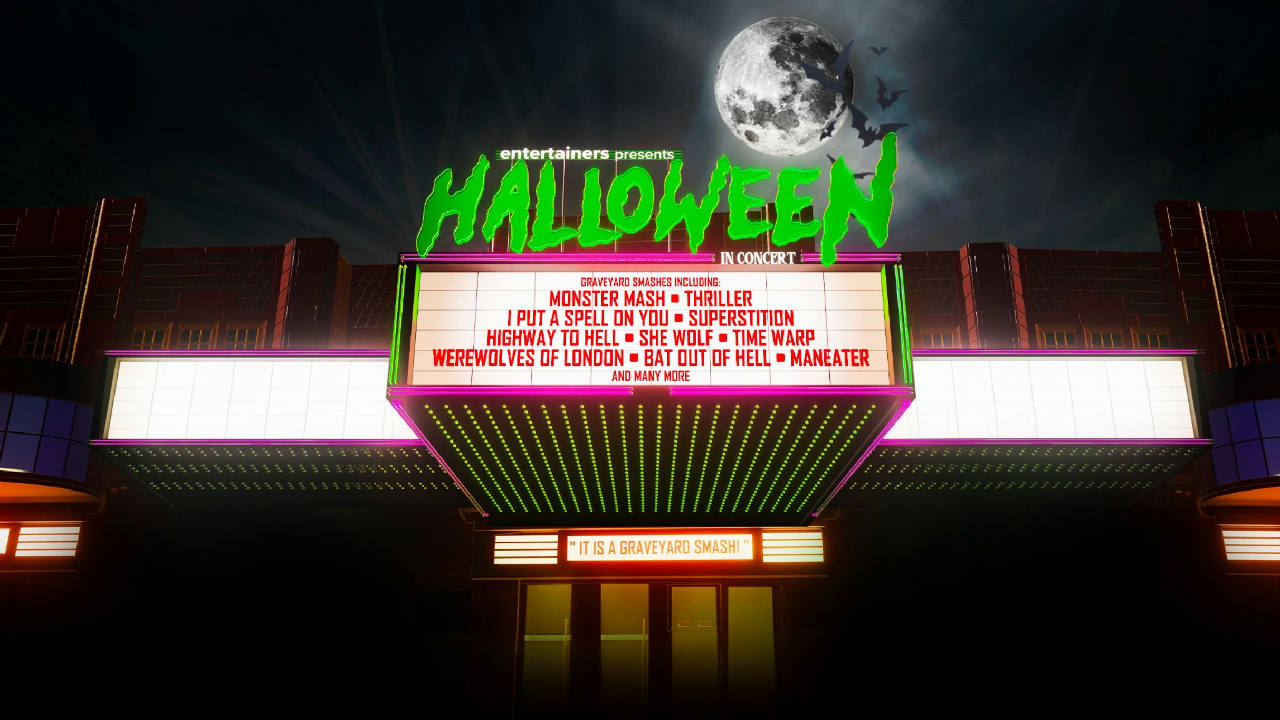 Halloween in Concert in Sheffield