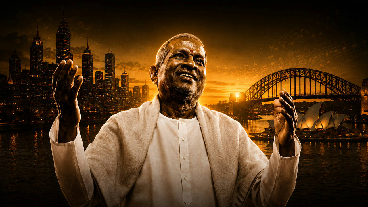 Maestro Ilaiyaraaja - Live In Concert Melbourne 2026 in St Kilda
