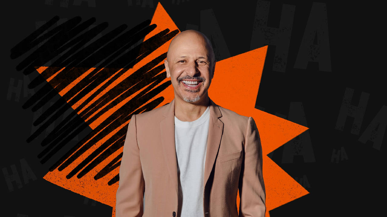 Maz Jobrani in Abu Dhabi