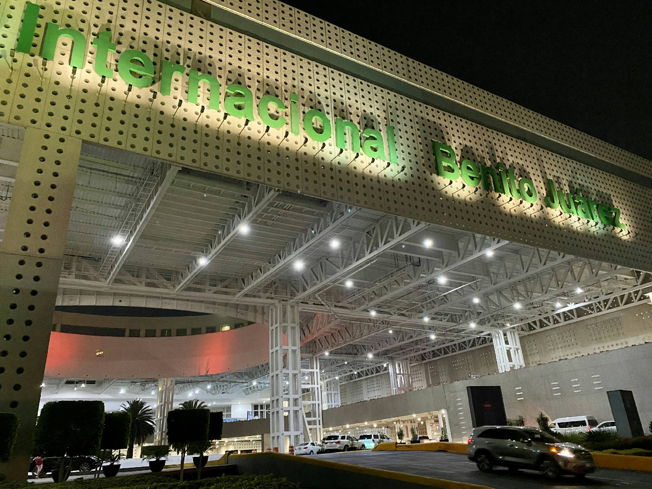 Terminal 2, Mexico City International Airport (Aeropuerto Internacional de la Ciudad de México) 27 Feb 2021 - 02