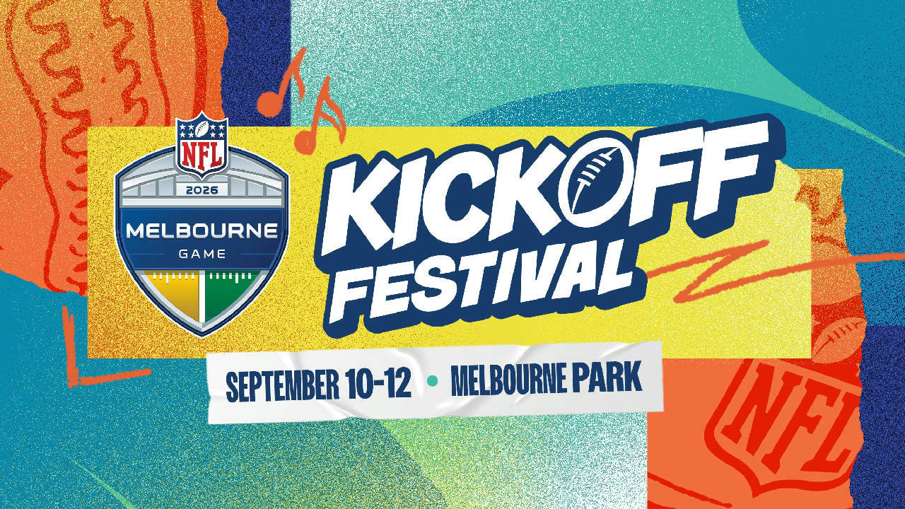 NFL Kickoff Festival in Melbourne
