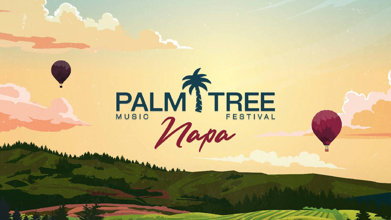 Palm Tree Music Festival - SAT 10/3 in Napa