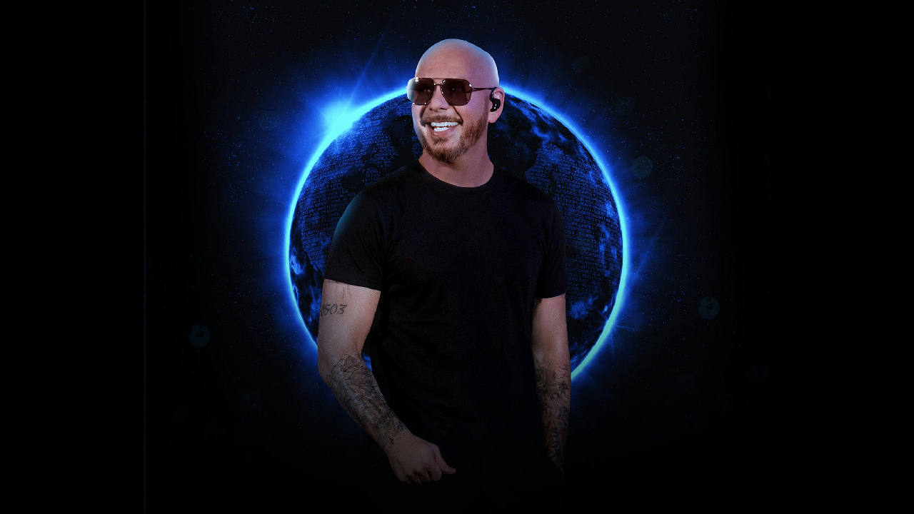 Pitbull - I'm Back! in Madrid