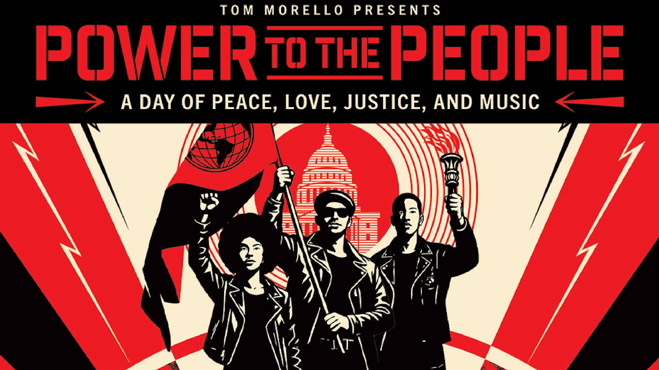 Power to the People Festival in Columbia