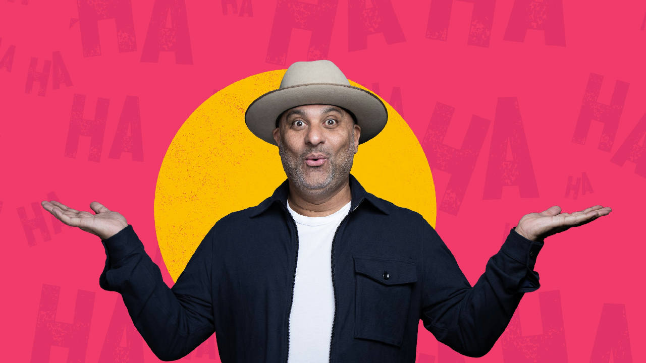Russell Peters in Abu Dhabi