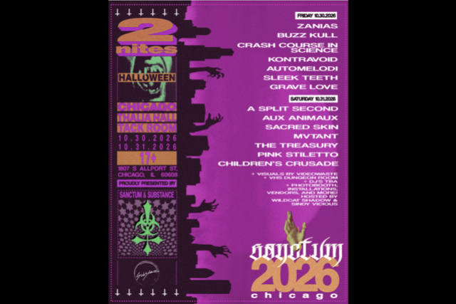 Sanctum Dark Music Festival in Chicago