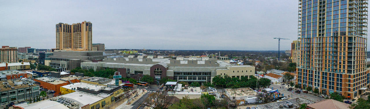 Downtown Austin Panorama During SXSW (13108133493)