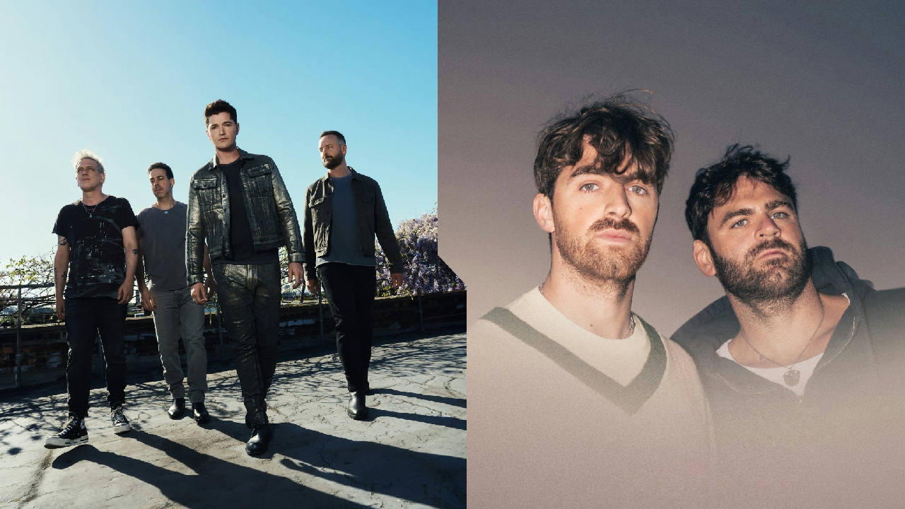 The Chainsmokers & The Script Golden Circle Upgrade - Sunday in Abu Dhabi