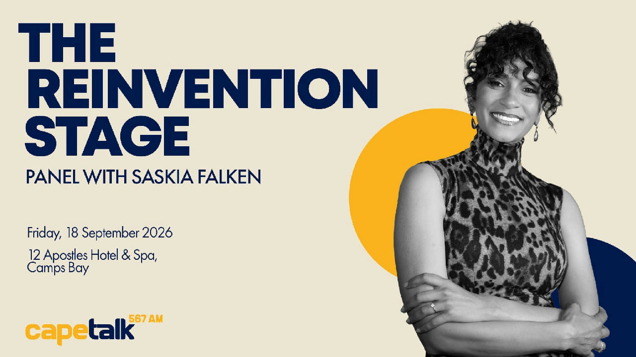 The Reinvention Stage with Saskia Falken in Cape Town