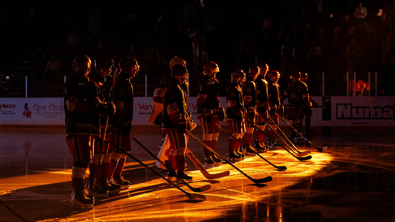 Utrecht Dragons v.s. Tilburg Trappers in Utrecht