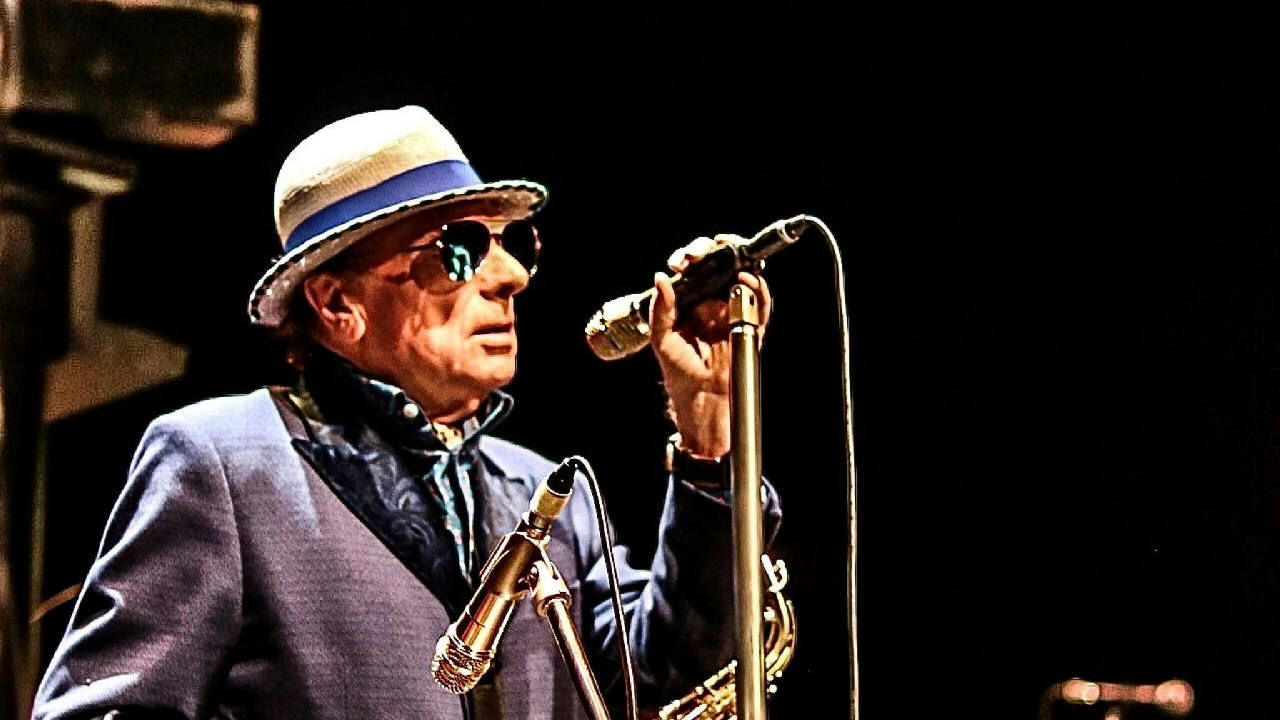 Van Morrison In Concert in London