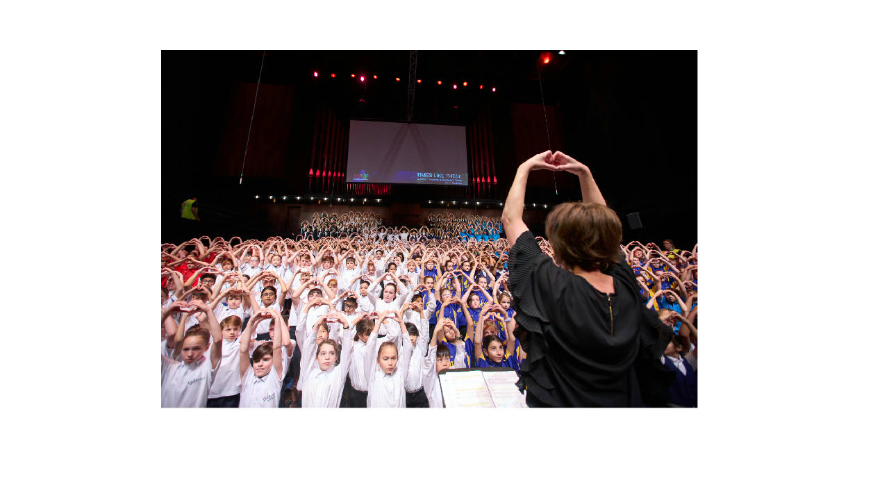 WA Massed Choir Festival in Mt Claremont