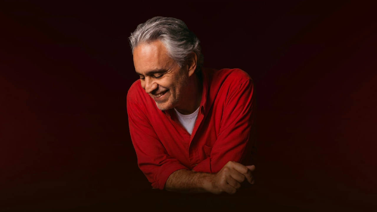 YASALAM CLASSICS PRESENTS ANDREA BOCELLI 'ROMANZA' LIVE IN CONCERT in Abu Dhabi