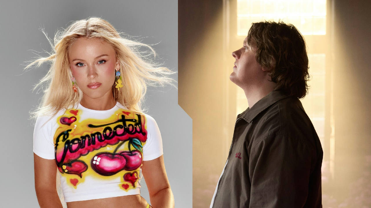 Zara Larsson & Lewis Capaldi Golden Circle Upgrade - Thursday in Abu Dhabi